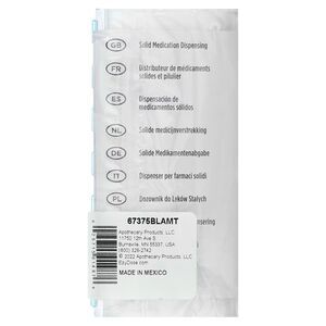 Ezy Dose, Weekly AM/PM Pill Planner, 1 Count
